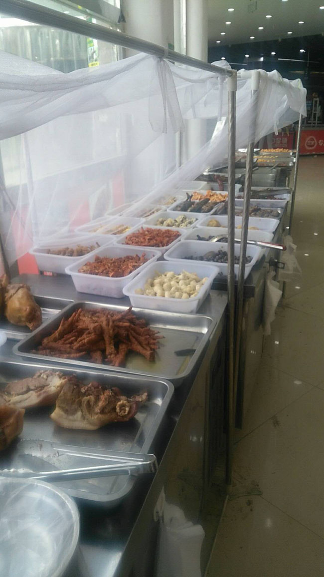 本站客户开刀削面馆的同时，附带凉菜，熟食，炒菜(图2)